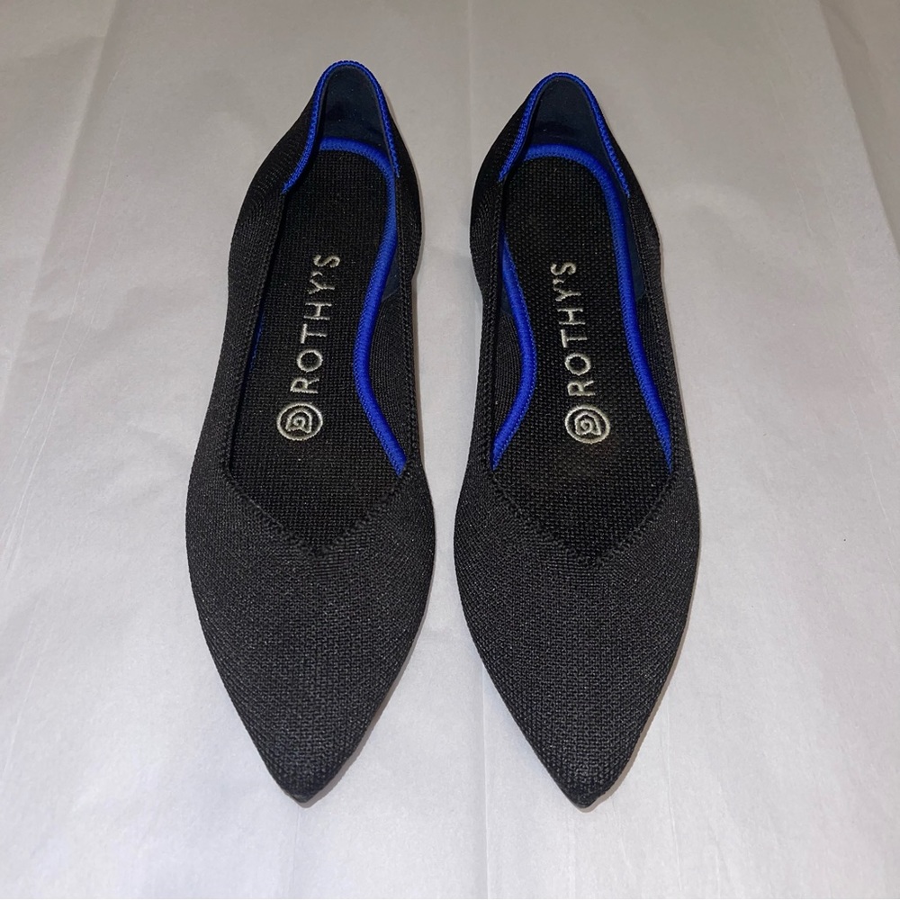 Rothy’s Black Flats Size 6.5